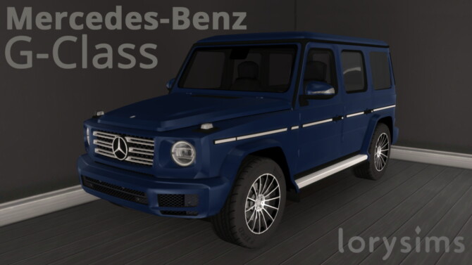 2019 Mercedes-Benz G-Class at LorySims