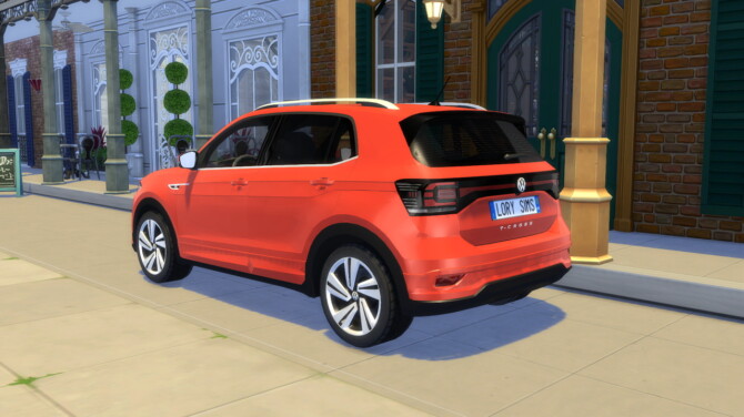 2019 Volkswagen T-Cross at LorySims