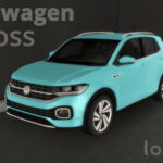 2019 Volkswagen T-Cross at LorySims