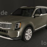 2020 Kia Telluride at LorySims