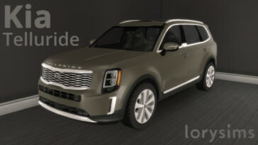 2020 Kia Telluride at LorySims