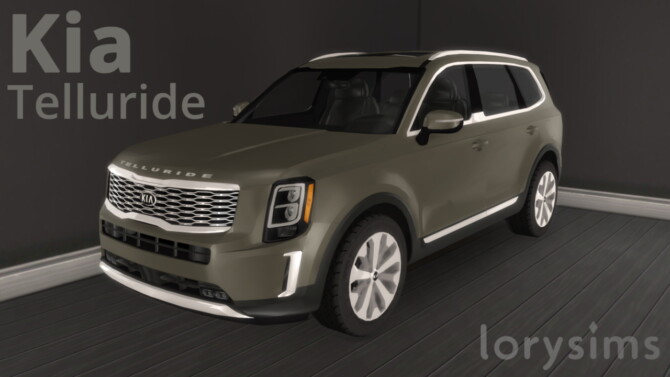 2020 Kia Telluride at LorySims