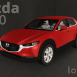 2020 Mazda CX-30 at LorySims