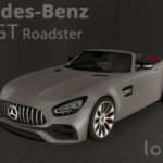 2020 Mercedes-Benz AMG GT S Roadster at LorySims