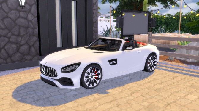 2020 Mercedes-Benz AMG GT S Roadster at LorySims