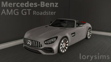 2020 Mercedes-Benz AMG GT S Roadster at LorySims