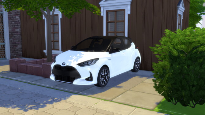 2020 Toyota Yaris at LorySims