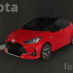 2020 Toyota Yaris at LorySims