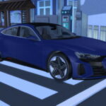 2021 Audi e-tron GT at LorySims