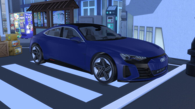 2021 Audi e-tron GT at LorySims