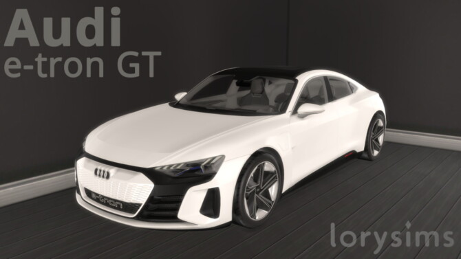 2021 Audi e-tron GT at LorySims