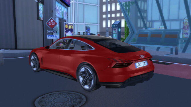 2021 Audi e-tron GT at LorySims