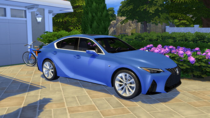 2021 Lexus IS 330 F at LorySims