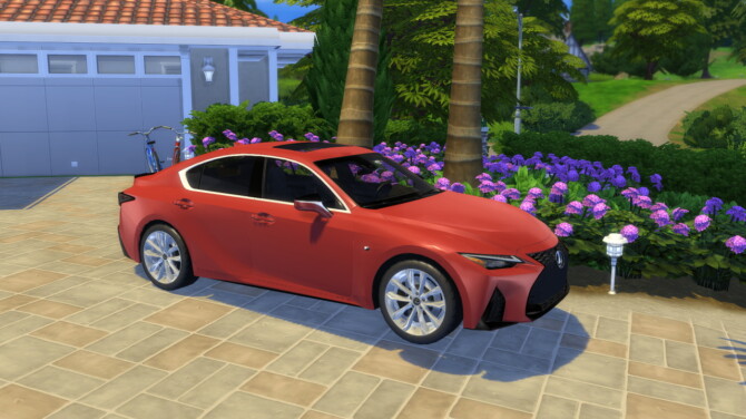 2021 Lexus IS 330 F at LorySims