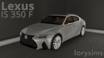 2021 Lexus IS 330 F at LorySims