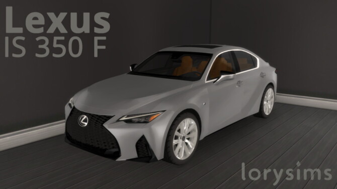 2021 Lexus IS 330 F at LorySims