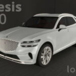 2022 Genesis GV70 at LorySims