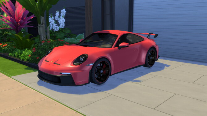 2022 Porsche 911 GT3 at LorySims