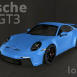 2022 Porsche 911 GT3 at LorySims