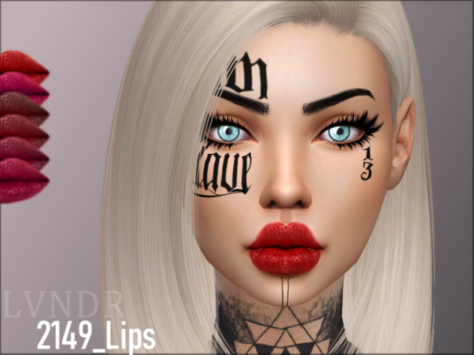 2149 Lips by LVNDRCC at TSR