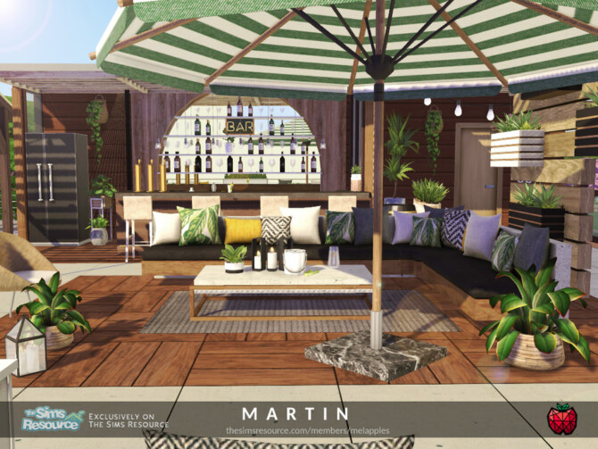 Martin terrace by melapples at TSR