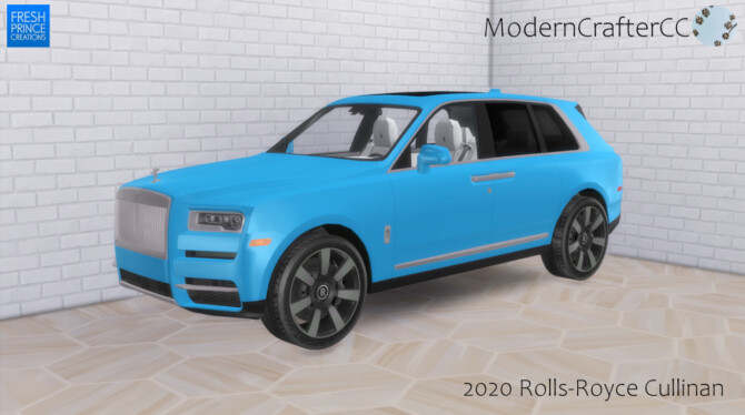 2020 Rolls-Royce Cullinan at Modern Crafter CC