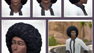 Groovie Bob Hair at Birksches Sims Blog