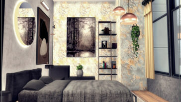 Exclusive bedroom 1 [Brooklyn Loft] by Danuta720 at TSR