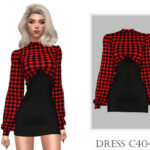 Dress C404 by turksimmer at TSR