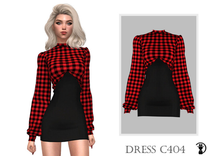 Dress C404 by turksimmer at TSR