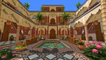 Qasr Hadiqat Al-Kabir (CC) by JasonRMJ at Mod The Sims 4