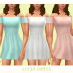 Lucia Dress by Black Lily at TSR