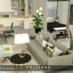 Pollyana apartment by melapples at TSR