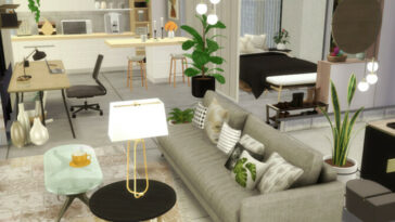 Pollyana apartment by melapples at TSR