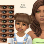 Eyes Melonios by MahoCreations at TSR