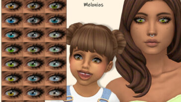 Eyes Melonios by MahoCreations at TSR