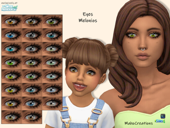 Eyes Melonios by MahoCreations at TSR