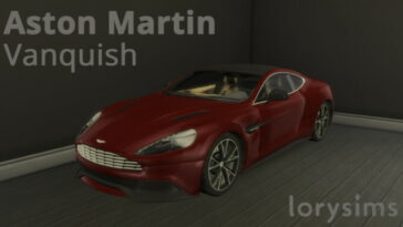 2013 Aston Martin Vanquish at LorySims