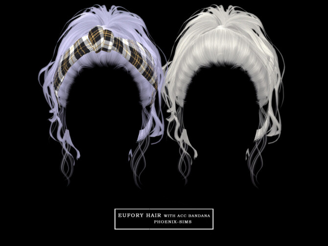 6 new hairstyles at Phoenix-Sims