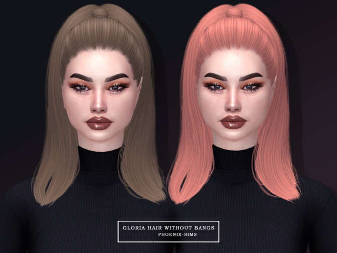 6 new hairstyles at Phoenix-Sims