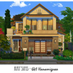 641 Hanamigawa house by Ray_Sims at TSR