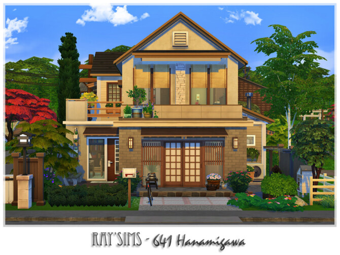 641 Hanamigawa house by Ray_Sims at TSR