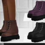 676 Leather Boots by ShakeProductions at TSR