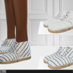 684 Espadrille Sneakers by ShakeProductions at TSR