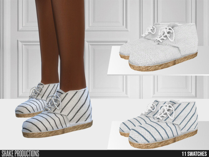 684 Espadrille Sneakers by ShakeProductions at TSR