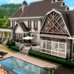 Country Familiar House by plumbobkingdom at Mod The Sims 4