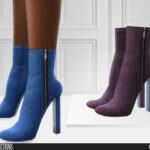 721 Denim Boots by ShakeProductions at TSR