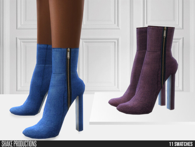 721 Denim Boots by ShakeProductions at TSR