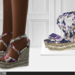 722 Espadrilles Wedges by ShakeProductions at TSR