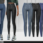 727 High Waisted Jeans by ShakeProductions at TSR